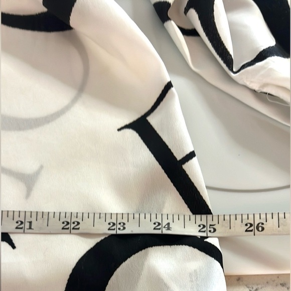 Live 4 Truth,Graffiti Words,Button-Front Lightweight Long Shirt-Dress,Size Small - Picture 11 of 12